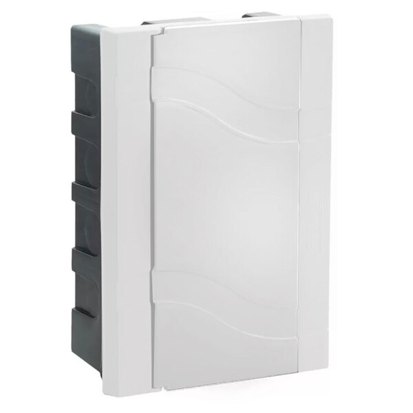 Quadro Distribuição Embutir Thompson Até 8 Disjuntores Branco