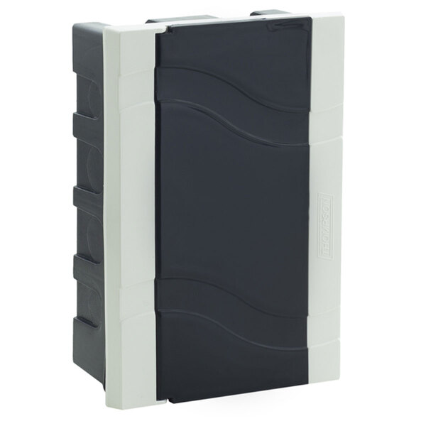 Quadro Distribuição Embutir Thompson Até 8 Disjuntores Fumê