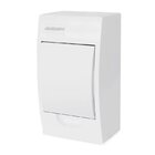 Quadro Distribuicao Sobrepor Com Porta Opaca P/ 04 Disjuntores