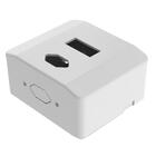 Quadro Distribuição Taf 1 Disjuntor + Tomada 20a Embutir