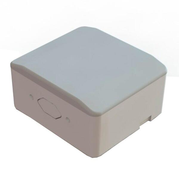 Quadro Distribuição Taf 1 Disjuntor + Tomada 20a Sobrepor