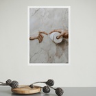 Quadro Divertido Para Banheiro - Paródia Pintura Famosa 33x24