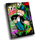 Quadro Dólar Love -- Br Artes