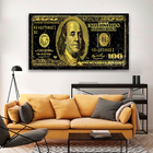 Quadro Dollar Black