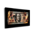 Quadro Dollar Fogo