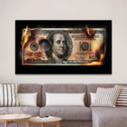 Quadro Dollar Fogo