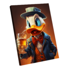Quadro Donald Drinking -- Br Artes