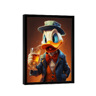 Quadro Donald Drinking -- Br Artes