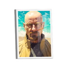 Quadro Dr. Walter White -- Br Artes