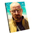 Quadro Dr. Walter White -- Br Artes