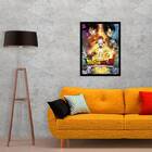 Quadro Dragon Ball Z - O Renascimento De Freeza 33x24cm - Com