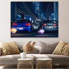 Quadro Duelo De Peso -- Br Artes