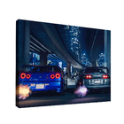 Quadro Duelo De Peso -- Br Artes