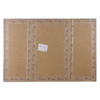 Quadro Dunas Cinza com Vidro 150x100cm Arte Própria