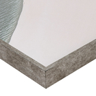 Quadro Dunas Cinza com Vidro 150x100cm Arte Própria