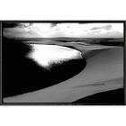 Quadro Dunas E Lagoa Pb 120x80cm - Casa Da Moldura