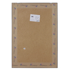 Quadro Dunas Preto com Vidro 140x100cm Arte Própria