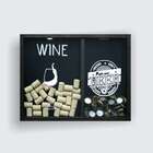 Quadro Duplo Wine/beer Betume 30x40cm