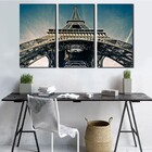 Quadro Eiffel Tower City Sky Paris