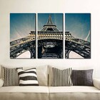 Quadro Eiffel Tower City Sky Paris