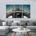 Quadro Eiffel Tower City Sky Paris