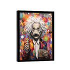 Quadro Einstein Colors -- Br Artes