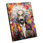 Quadro Einstein Colors -- Br Artes