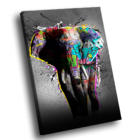 Quadro Elefante Grafite -- Br Artes Grande 118x78