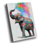 Quadro Elephant Colors -- Br Artes Grande 118x78
