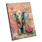 Quadro Elephant Love -- Br Artes