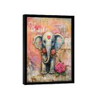 Quadro Elephant Love -- Br Artes