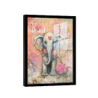 Quadro Elephant Love -- Br Artes