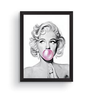 Quadro Em Eucatex Decorativo Marilyn Monroe Pop Art 30x40cm | Leroy Merlin