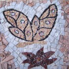 Quadro Em Mosaico Farfalla Giala 45x40cm