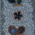 Quadro Em Mosaico Farfalle Iv 35x50cm