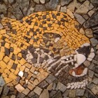 Quadro Em Mosaico Onça Pintada - 60x90cm