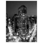 Quadro Em Tela Decorativa Flatiron Building Decore Pronto