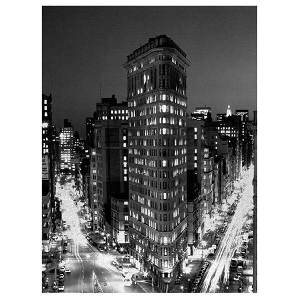 Quadro Em Tela Decorativa Flatiron Building Decore Pronto