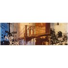 Quadro Em Tela Impressa Ponte Brooklyn Nova York Decore Pronto