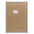 Quadro Embaixo do Pier Preto com Vidro 70x100cm Arte Própria