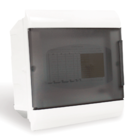 Quadro Embutir Ouro Box 8din Steck