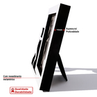 Quadro Empurre Presente Criativo Jogador Rugby Futebol Americ