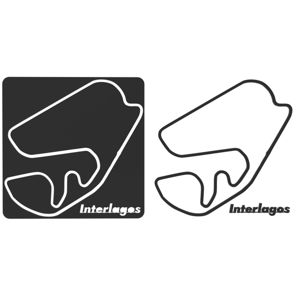 Quadro Enfeite De Parede Decorativo Circuito Automobilístico