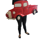 Quadro Enfeite Pick Up 3d Decoraçao Espelhado Estante Pratele