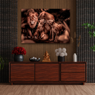 Quadro Enlightened Family Grande 118x78