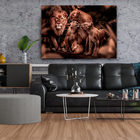 Quadro Enlightened Family Grande 118x78