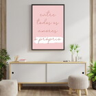 Quadro Entre Todos Os Amores, O Próprio! 24x18cm - Com Vidro