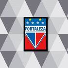 Quadro Escudo Fortaleza 45x34cm - Com Vidro Moldura:madeira B