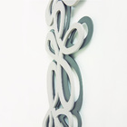 Quadro Escultura Adorno Decorativo Premium Riscas Roncalli