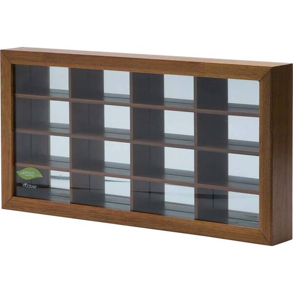 Quadro Espelhado Para 16 Carrinhos 45,5x23,5x5,5 - Woodart -